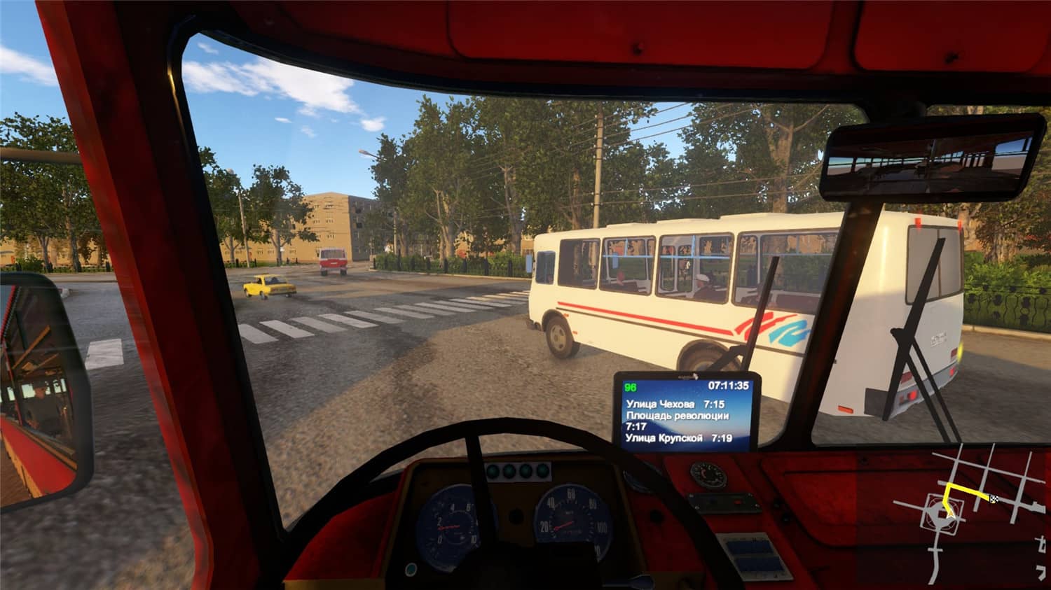 巴士司机模拟器2019/Bus Driver Simulator 2019插图1