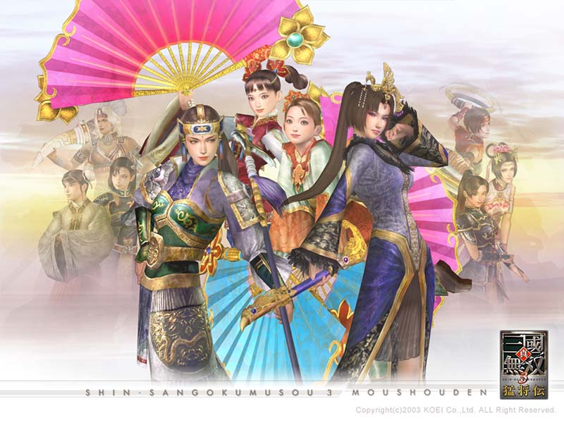真三国无双3/Dynasty Warriors 3插图1