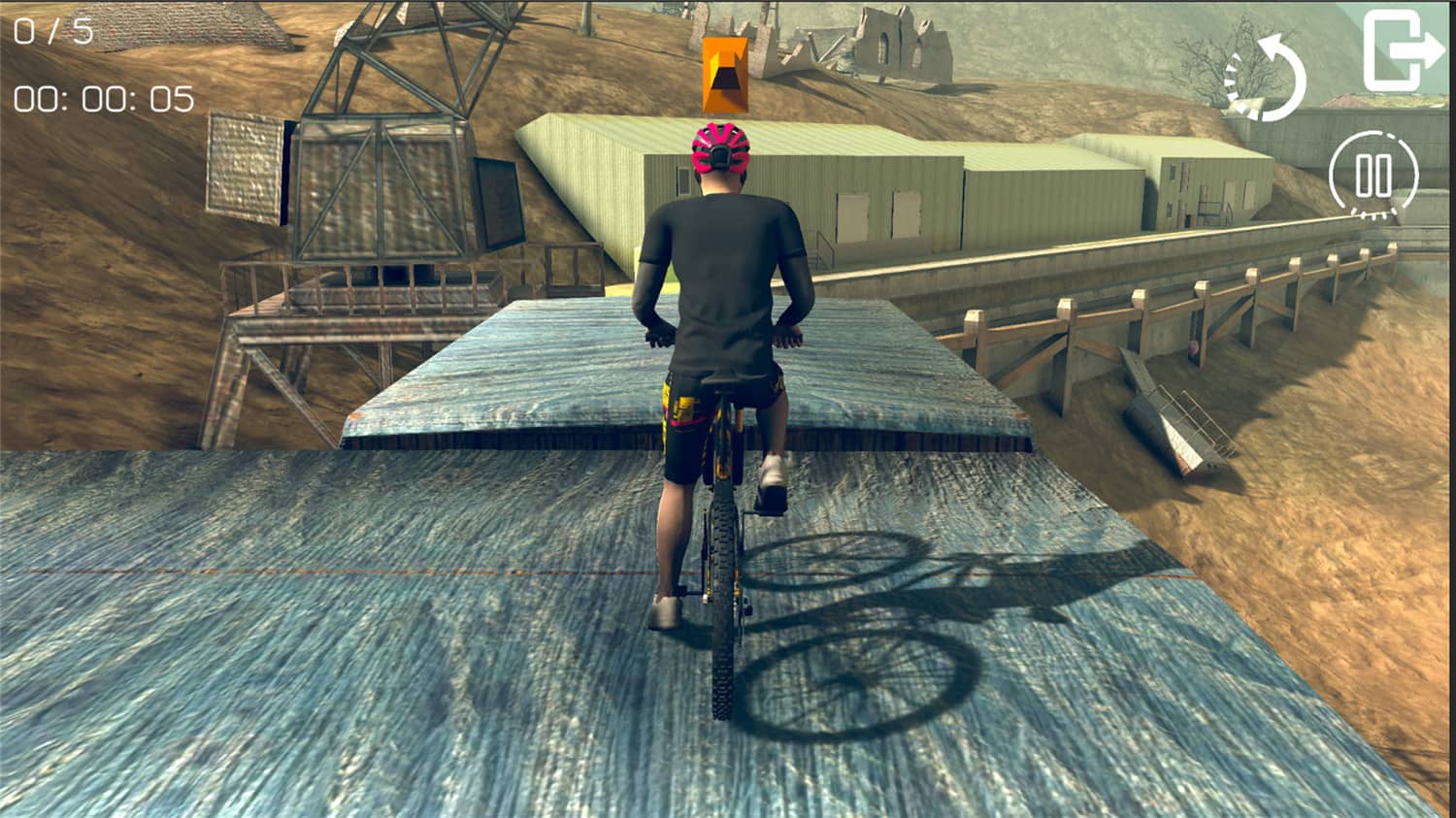 自行车挑战赛：荒地/Bicycle Challage - Wastelands插图1