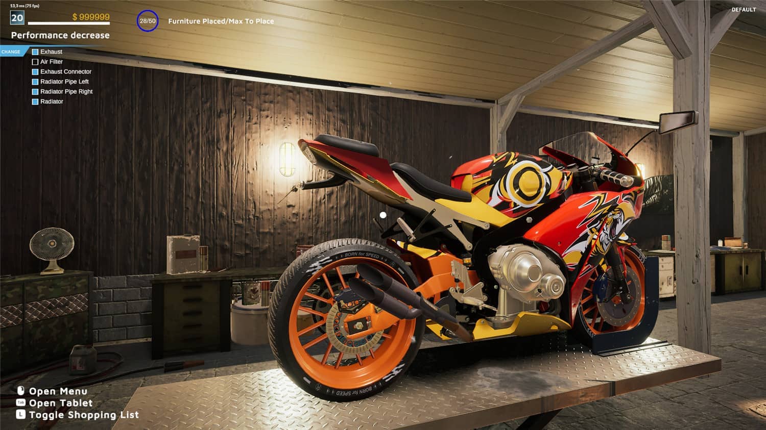 摩托车技工模拟器2021/Motorcycle Mechanic Simulator 2021插图3