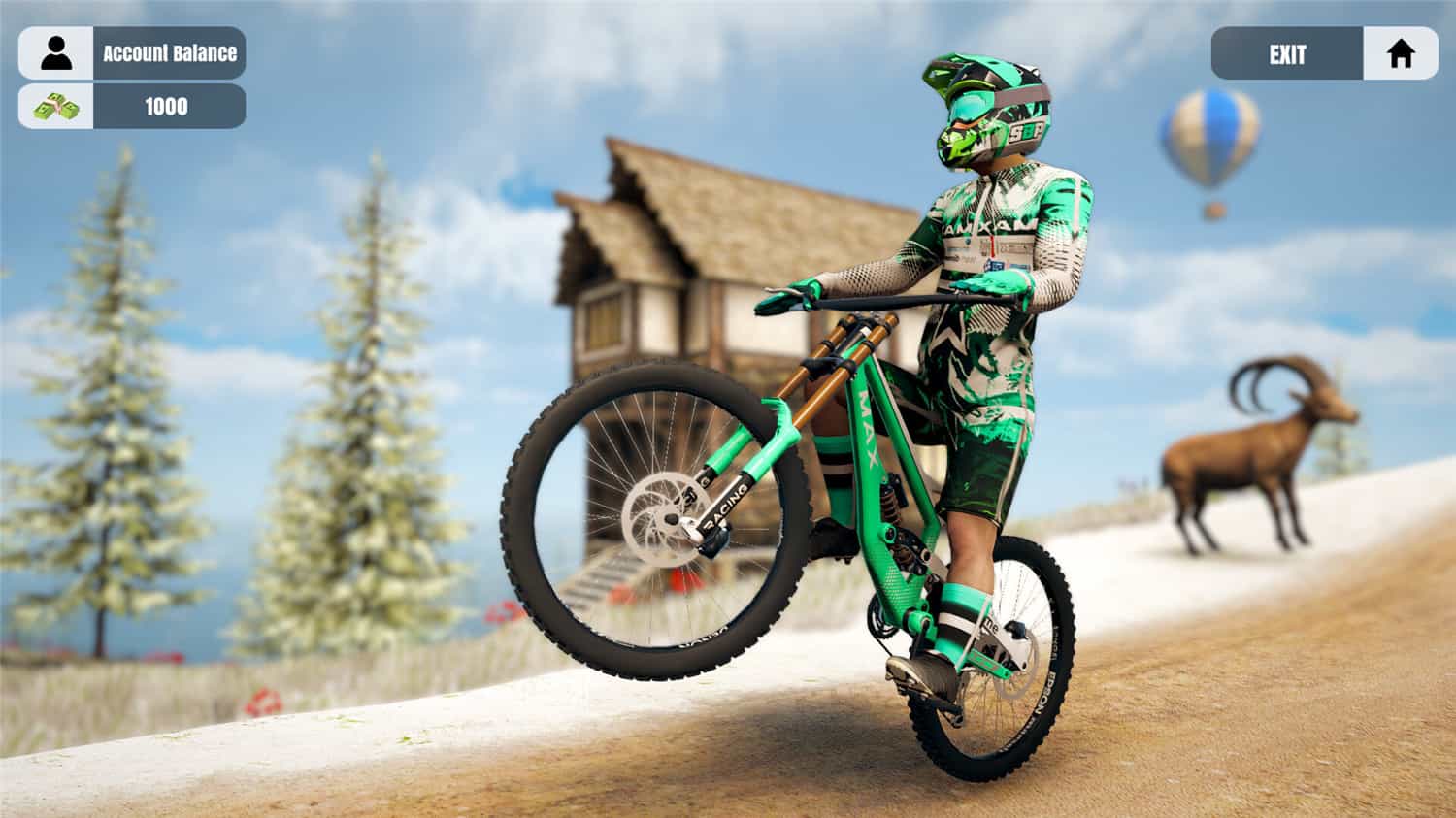 山地自行车骑行模拟器/Mountain Bicycle Rider Simulator插图3